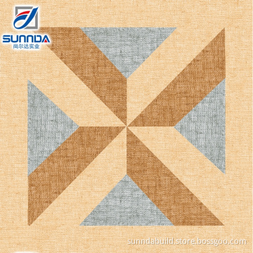 Sunnda luxury Porcelain Floor Tile for Hotel, Glazed Polished Carpet tile